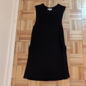 Aritzia Wilfred Black Knit Top Size XXS
